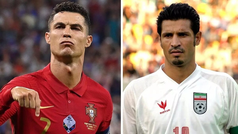 C.Ronaldo cảm kích khi được huyền thoại Iran khen ngợi - 1 C.Ronaldo cảm kích khi được huyền thoại Iran khen ngợi - 1