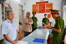 Bắt nguyên Giám đốc Ban quản lý dự án ở Quảng Nam