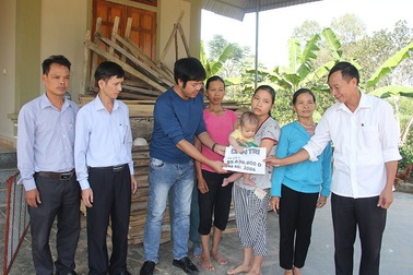 Hơn 85 triệu đồng đến với bé Đức Lợi