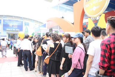 “Săn” 20.000 tour giá rẻ, vé máy bay “0 đồng” tại hội chợ VITM 2017