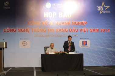 Lần đầu tiên Việt Nam giới thiệu 30 DN CNTT ra thế giới