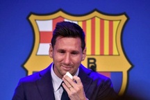 Giọt nước mắt đau thương và nỗi đau xé lòng của Messi