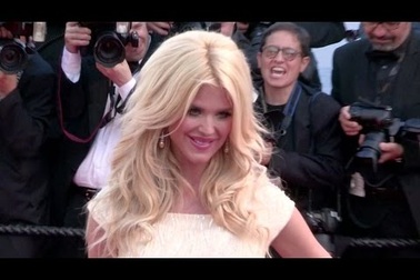 Victoria Silvstedt dự LHP Cannes
