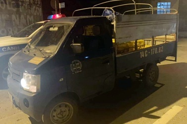 Trộm xe ô tô bị bắt lại sau chưa đầy 30 phút