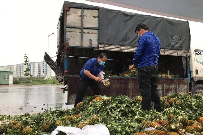 Tiền Giang giúp nông dân huyện Tân Phước tiêu thụ sản phẩm - Ảnh 2.