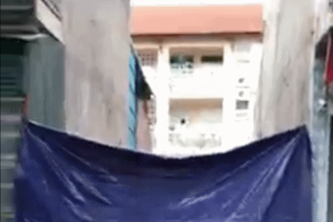Lào Cai: Đào móng xây nhà làm sập nhà hàng xóm - 1 Lào Cai: Đào móng xây nhà làm sập nhà hàng xóm - 1