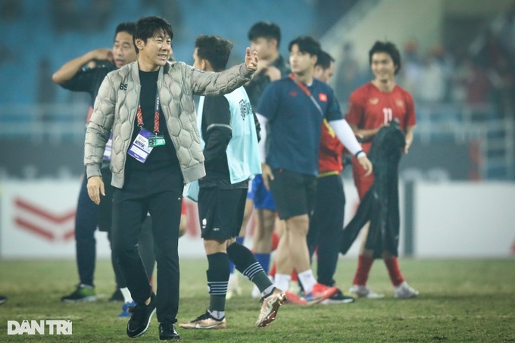 HLV Park Hang Seo và Shin Tae Yong hận thù như thế nào? - 3 HLV Park Hang Seo và Shin Tae Yong hận thù như thế nào? - 3