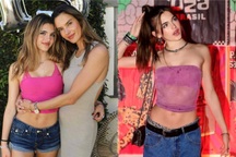 Con gái 16 tuổi của siêu mẫu nội y ngày càng xinh đẹp, nóng bỏng