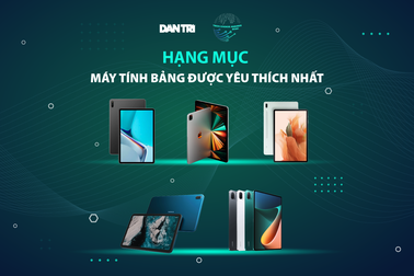 Công bố máy tính bảng xuất sắc giành chiến thắng tại Tech Choice Awards
