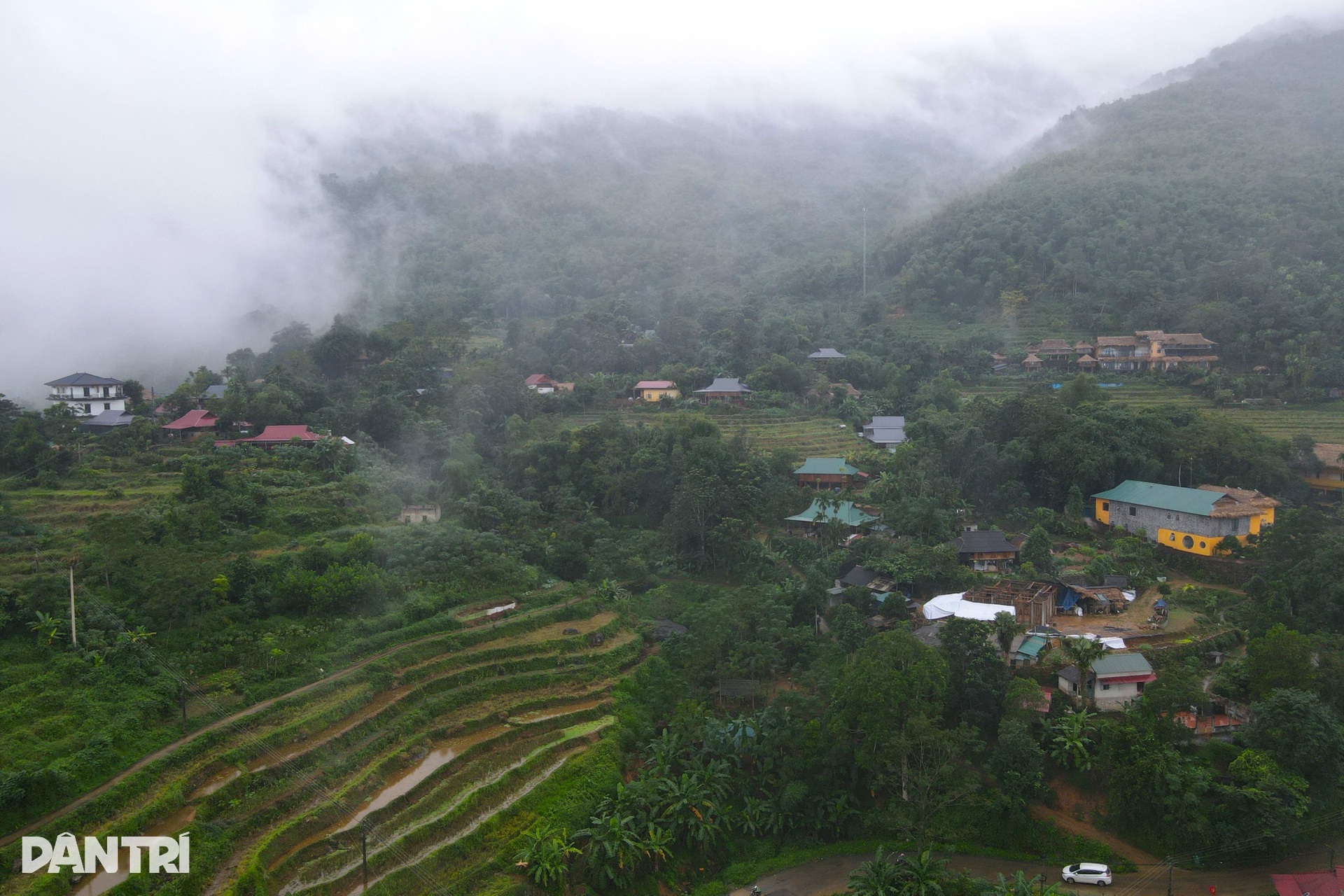 Ngắm bản làng Pù Luông trong làn sương mù mờ ảo - 8 Ngắm bản làng Pù Luông trong làn sương mù mờ ảo - 8