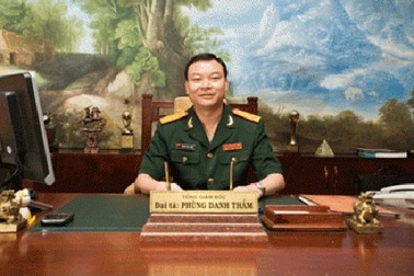 Điều ít biết về Đại tá Phùng Danh Thắm dính dây "Út Trọc" bị khởi tố