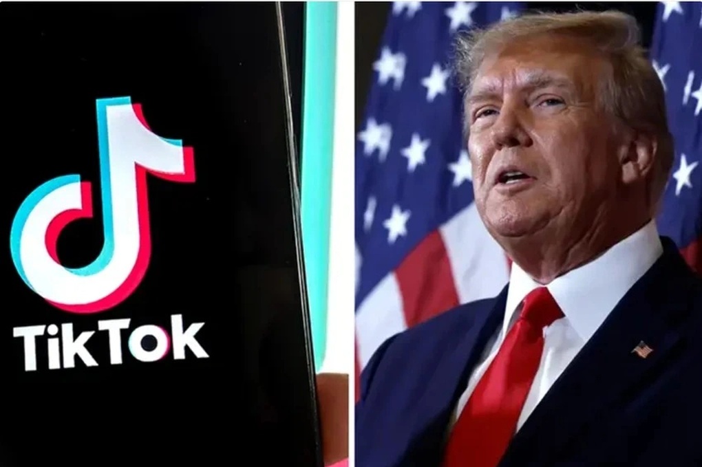 Ông Trump cân nhắc sắc lệnh "cứu" TikTok ở Mỹ | Báo Dân trí