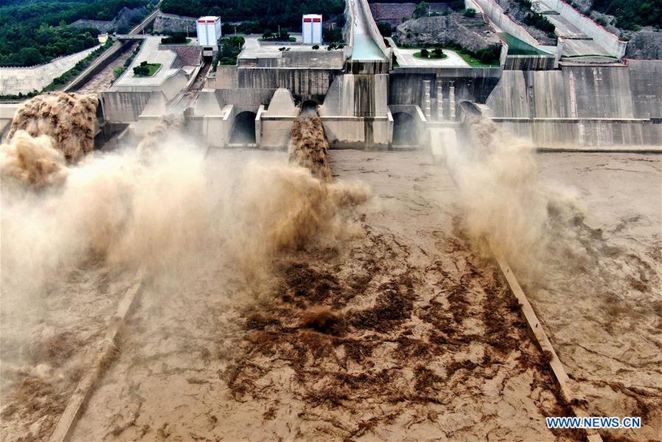 Đập lớn thứ 2 Trung Quốc xả lũ gần 20 ngày liên tiếp - 3 Đập lớn thứ 2 Trung Quốc xả lũ gần 20 ngày liên tiếp - 3