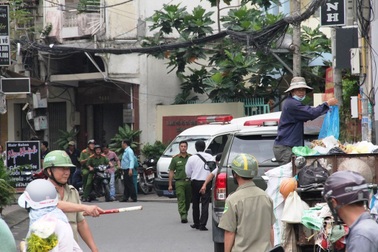 Nổ súng trong UBND phường, Phường Đội trưởng tử vong