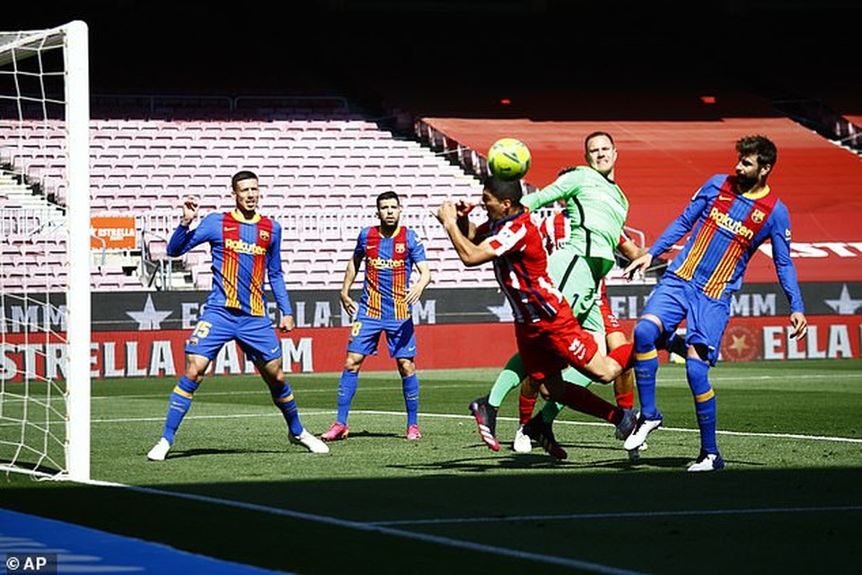 Nỗ lực của Messi không thể giúp Barcelona đánh bại Atletico - 7 Nỗ lực của Messi không thể giúp Barcelona đánh bại Atletico - 7