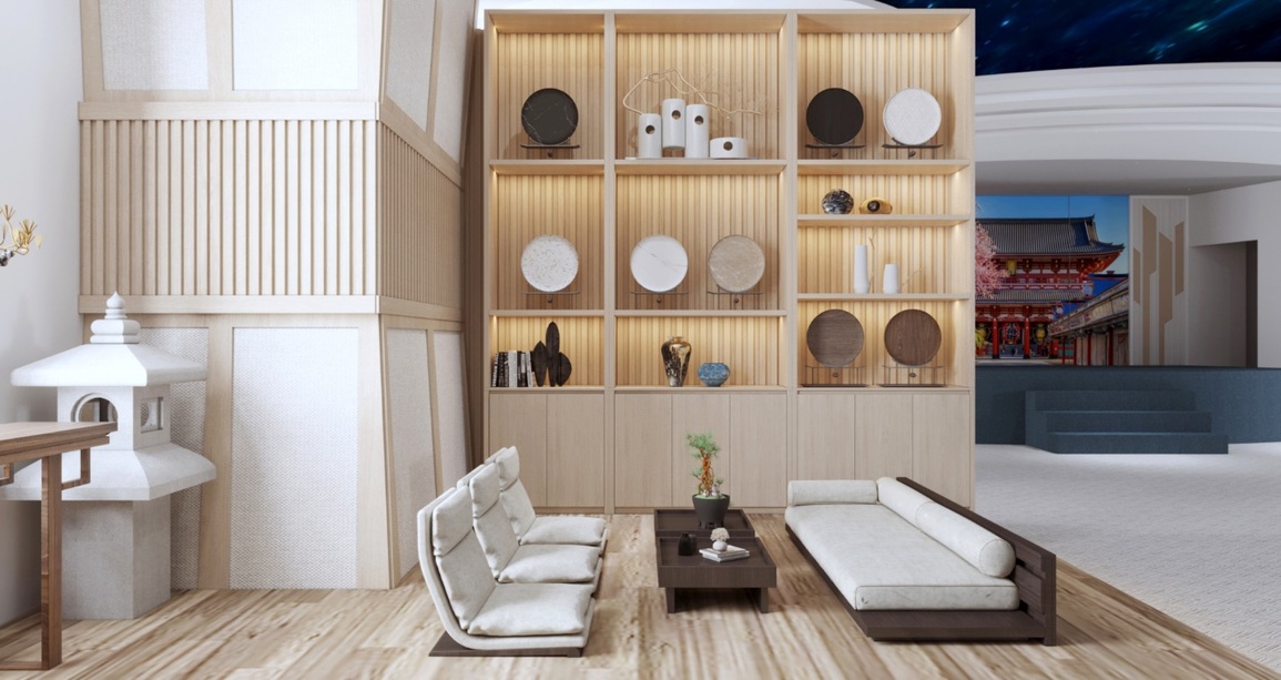 Không gian Kyoto thu nhỏ tại văn phòng dự án căn hộ khoáng nóng TPHCM - 3 Không gian Kyoto thu nhỏ tại văn phòng dự án căn hộ khoáng nóng TPHCM - 3