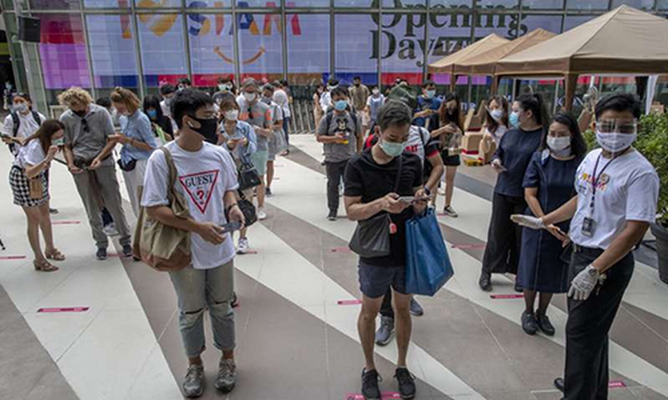 Thái Lan “rộng cửa” du lịch hơn từ 1/7 - 3 Thái Lan “rộng cửa” du lịch hơn từ 1/7 - 3