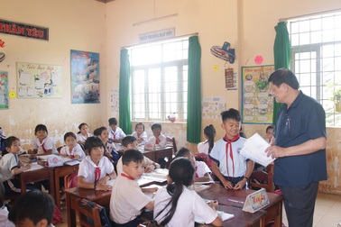 Đắk Nông: Năm học tới chỉ triển khai mô hình trường học mới tại 8 trường