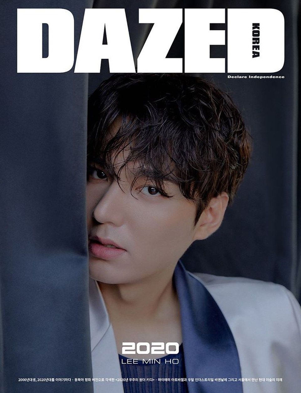 Bất ngờ với loạt ảnh quyến rũ và ma mị của Lee Min Ho - 1 Bất ngờ với loạt ảnh quyến rũ và ma mị của Lee Min Ho - 1
