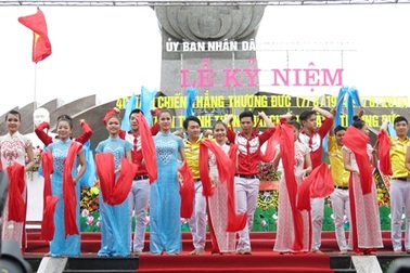 Quảng Nam kỷ niệm 40 năm chiến thắng Thượng Đức