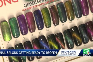 California cho mở cửa lại tiệm nail, chủ tiệm gốc Việt bớt căng thẳng