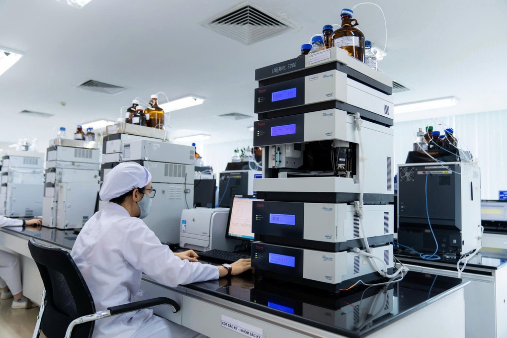 Dược Hậu Giang ứng dụng công nghệ cao, chuẩn quốc tế trong mỗi viên thuốc Việt - 4 Dược Hậu Giang ứng dụng công nghệ cao, chuẩn quốc tế trong mỗi viên thuốc Việt - 4