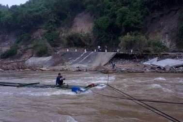 Xã biên giới vùng lũ Mường Lát hết bị chia cắt sau gần một tháng