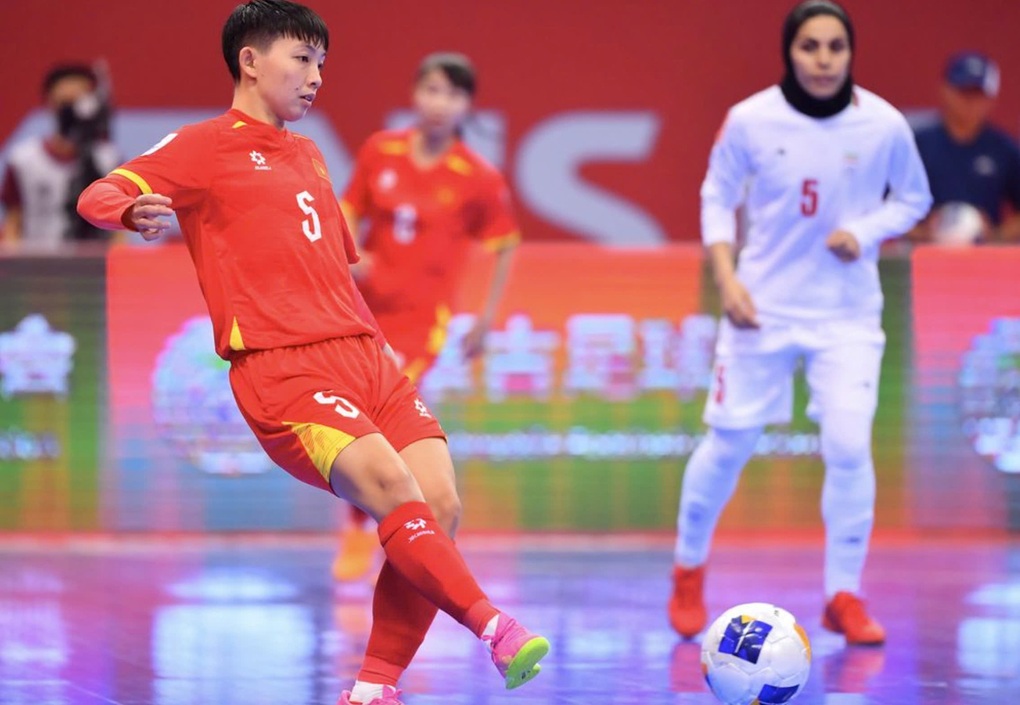 Đội tuyển futsal nữ Việt Nam nỗ lực hướng đến vé dự World Cup