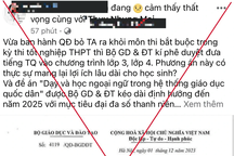 Đề nghị điều tra việc xuyên tạc phê duyệt sách giáo khoa tiếng Trung Quốc