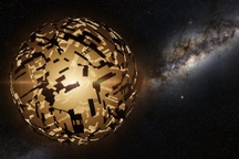 Người ngoài hành tinh có thể xây dựng các cấu trúc khổng lồ quanh lỗ đen?