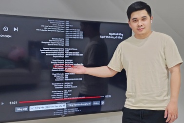 9X Quảng Nam khoe tên mình xuất hiện trong loạt phim Hàn Quốc nổi tiếng