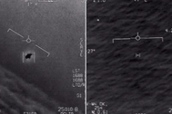 Lầu Năm Góc giải mật video phi công Mỹ "chạm mặt" UFO