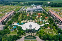 Đìu hiu ở các dự án bất động sản đón đầu sân bay Long Thành