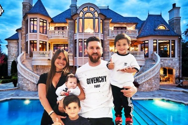 "Tổ ấm" đắt tiền của các ngôi sao bóng đá