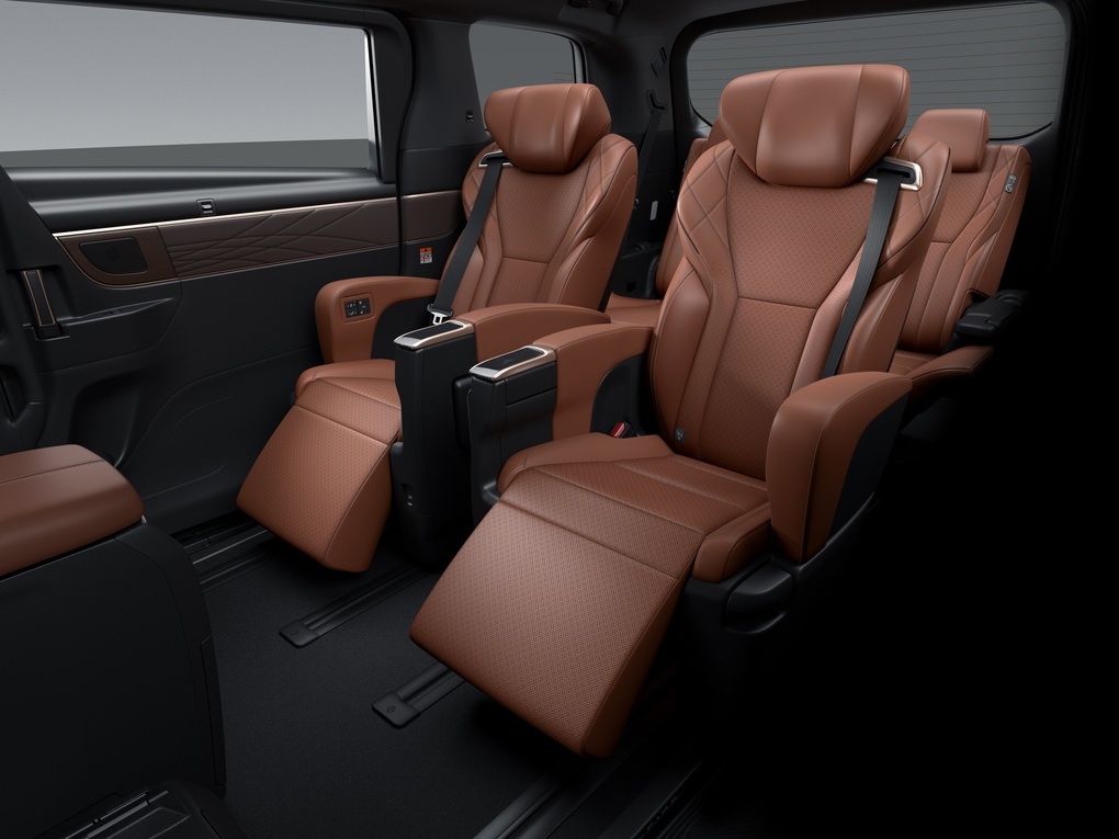 Toyota Alphard và Vellfire thế hệ mới không còn dùng động cơ V6 3.5L - 40 Toyota Alphard và Vellfire thế hệ mới không còn dùng động cơ V6 3.5L - 40