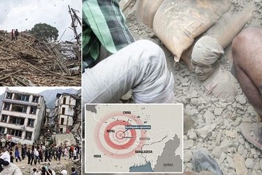 Nepal tan hoang sau động đất: Giống bãi chiến trường