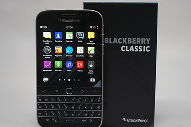 Đập hộp Blackberry Classic sắp bán tại Việt Nam