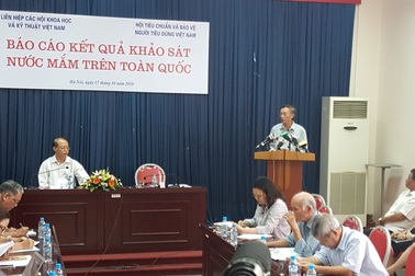 Hơn 67% nước mắm được khảo sát có hàm lượng thạch tín vượt ngưỡng cho phép?