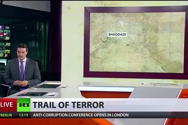 Tận mắt chứng kiến đường hầm tránh bom của IS