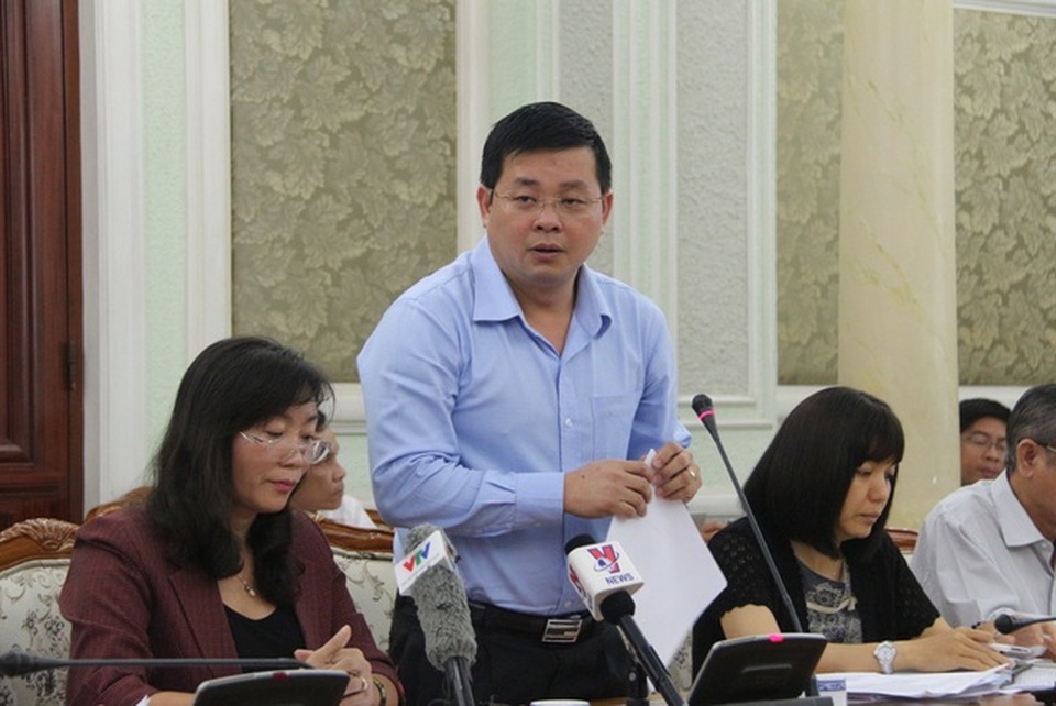 Sở TNMT TPHCM nhận phê bình vì văn bản hỏa táng - 1 Sở TNMT TPHCM nhận phê bình vì văn bản hỏa táng - 1