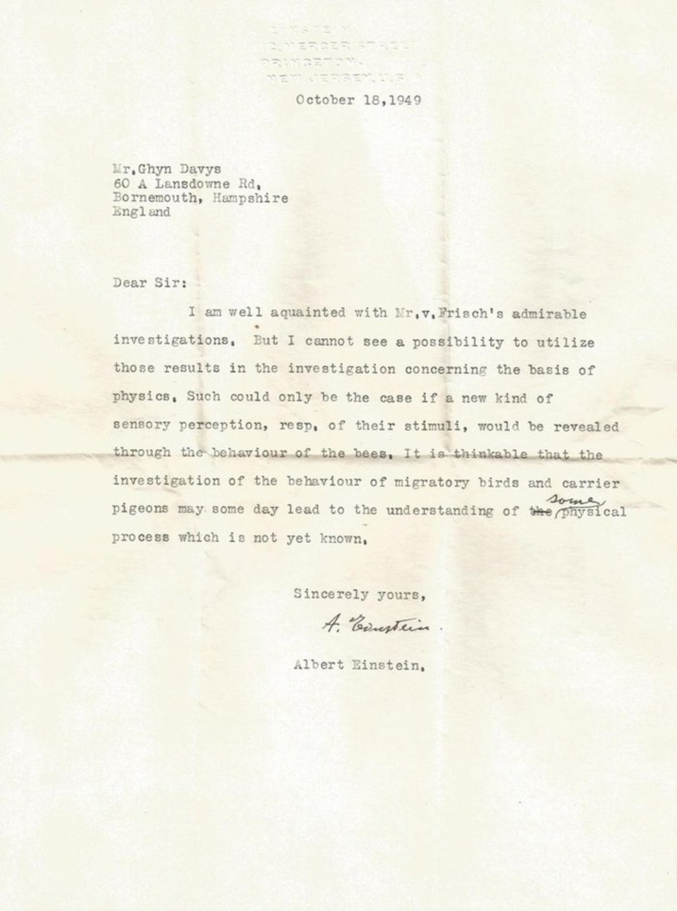 Dự đoán thiên tài của Einstein về siêu giác quan của động vật - 2 Dự đoán thiên tài của Einstein về siêu giác quan của động vật - 2
