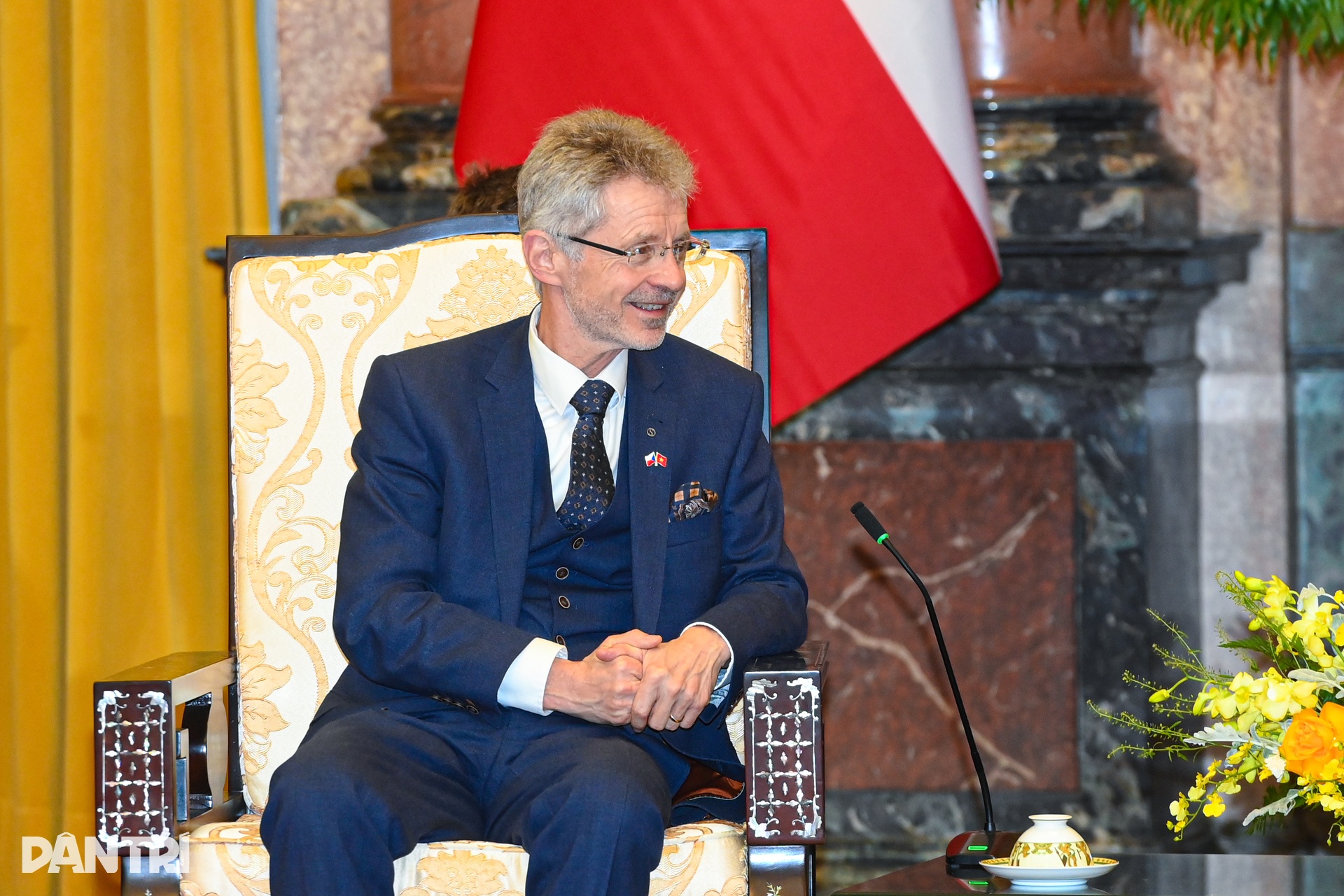 Chủ tịch nước Lương Cường hội kiến Chủ tịch Thượng viện Cộng hòa Séc - 7