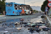 Vụ 2 xe khách tông nhau ở Khánh Hòa: Hành khách kể lại giây phút kinh hoàng