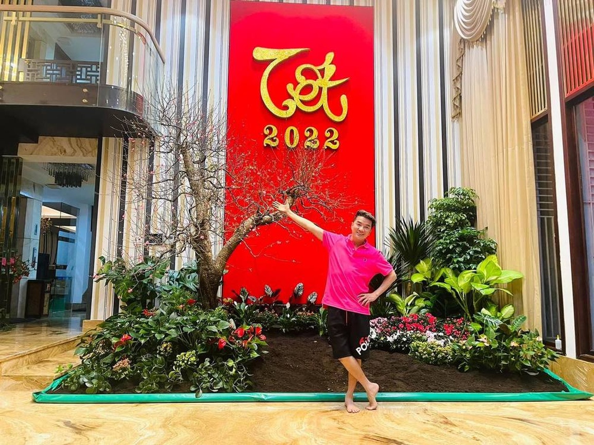 Biệt thự, nhà riêng của sao Việt trang hoàng rực rỡ đón Tết Nhâm Dần - 17 Biệt thự, nhà riêng của sao Việt trang hoàng rực rỡ đón Tết Nhâm Dần - 17