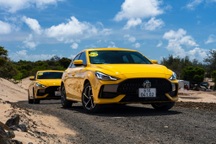 Lái thử MG 5 Beyond - Sedan hạng C thể thao, trải nghiệm hứng khởi với giá 579 triệu đồng