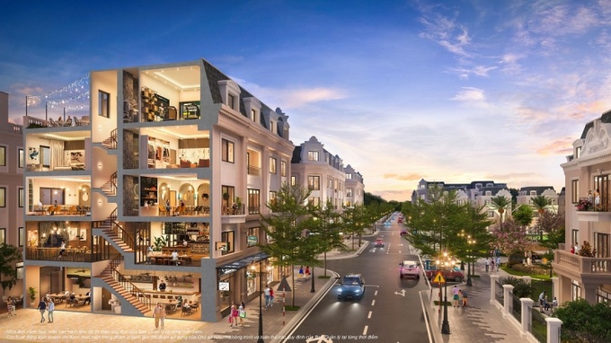 Mô hình đô thị “all – in – one” đẳng cấp quốc tế đầu tiên tại Móng Cái tạo nên lợi thế vượt trội trong mua để ở và đầu tư cho Vinhomes Golden Avenue.