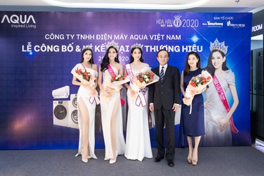 AQUA Việt Nam công bố Đỗ Thị Hà - Hoa hậu Việt Nam 2020 là đại sứ thương hiệu năm 2021