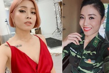 Nữ MC “Chúng tôi là chiến sĩ” gây tranh cãi khi thay đổi dung mạo
