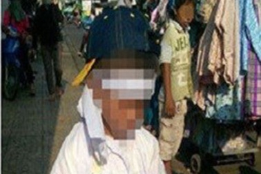 Làm rõ động cơ đưa 2 con của người phụ nữ bị chồng thiêu sống đi xin tiền