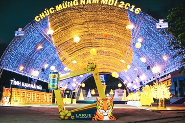 Cùng thắt chặt tình thân nhân sự kiện Lễ Hội Ánh Sáng 2016